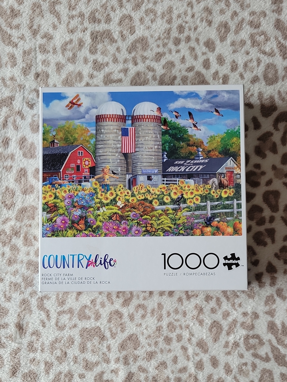1000 Piece Puzzle